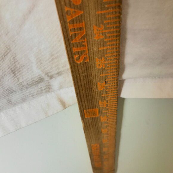 90s Vintage Aruba Destination T Shirt Adult White Small S Tee - Picture 10 of 14